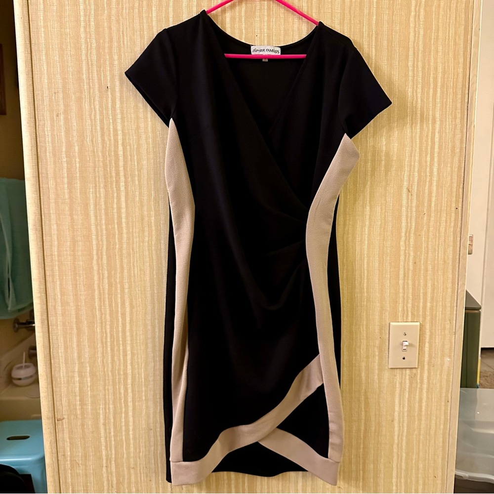 NWT New Almost Famous Black Plus Size Dress 1X